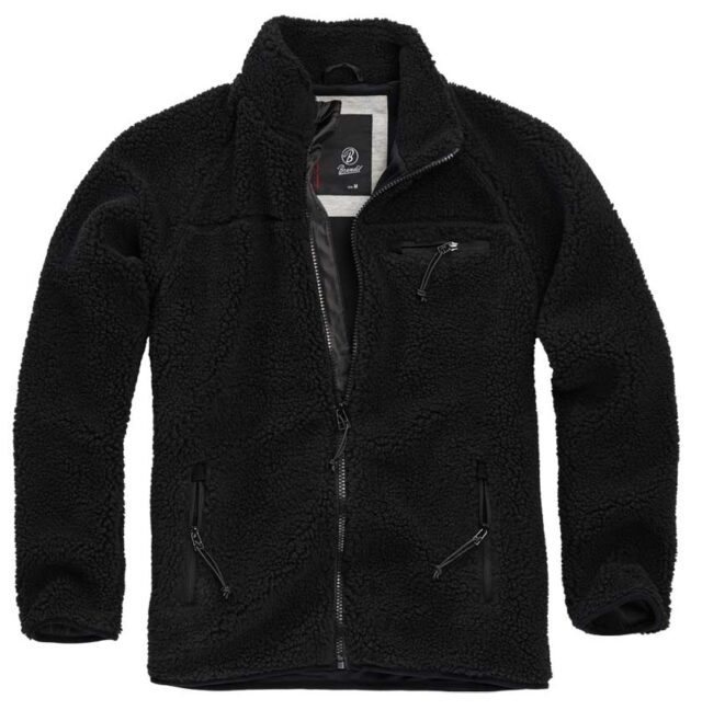 Teddyfleece Jacket Black Μπουφάν