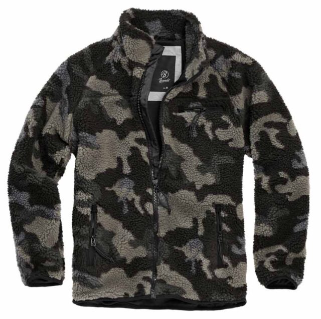 Teddyfleece Jacket DarkCamo Μπουφάν