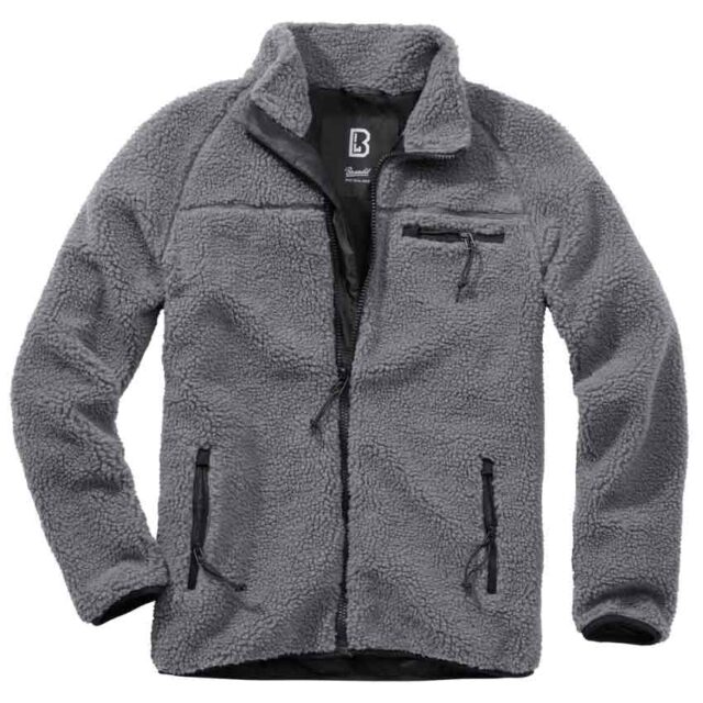 Teddyfleece Jacket Anthracite Μπουφάν