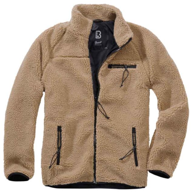Teddyfleece Jacket Camel Μπουφάν