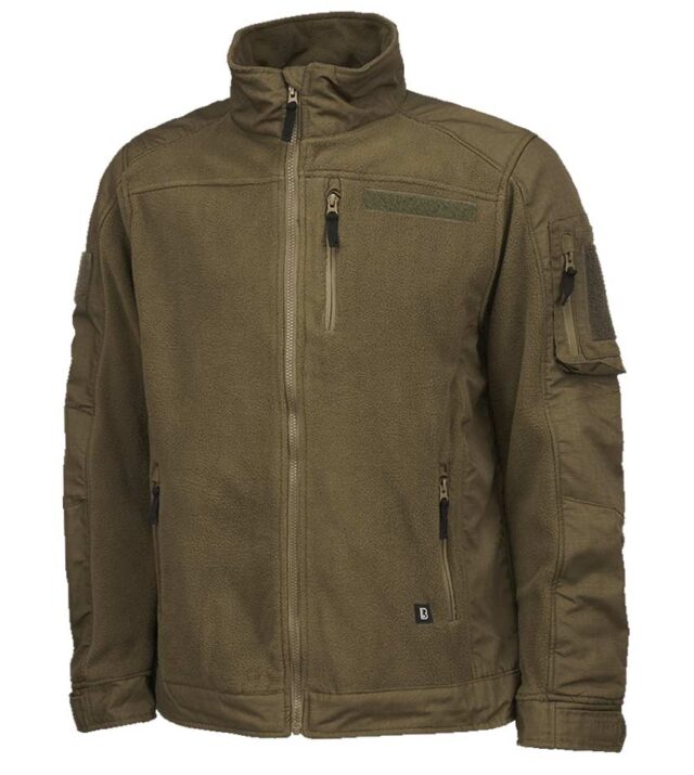 Fleece Ripstop Jacket Olive Μπουφάν