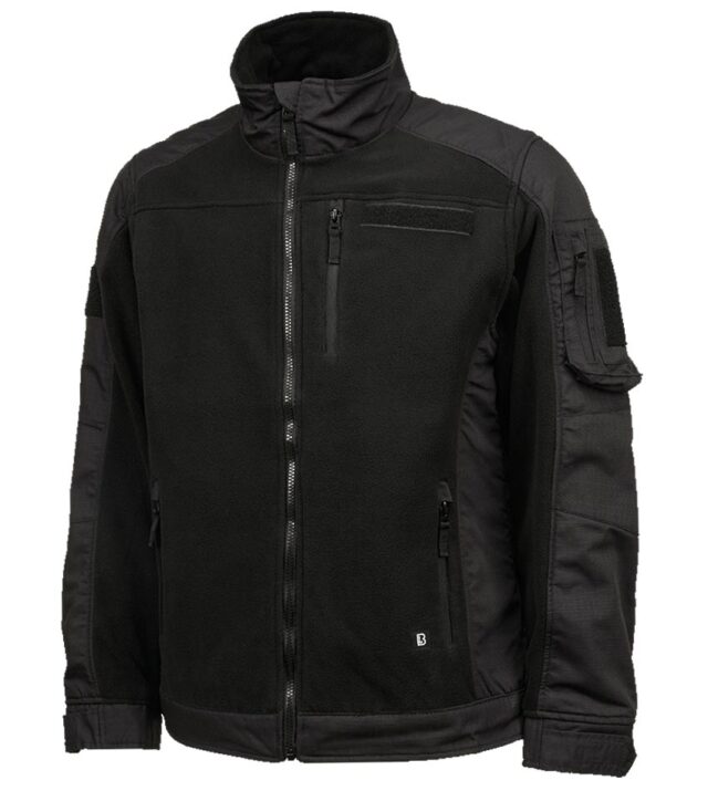 Fleece Ripstop Jacket Black Μπουφάν