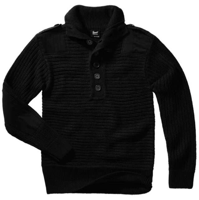 Apline Pullover Black