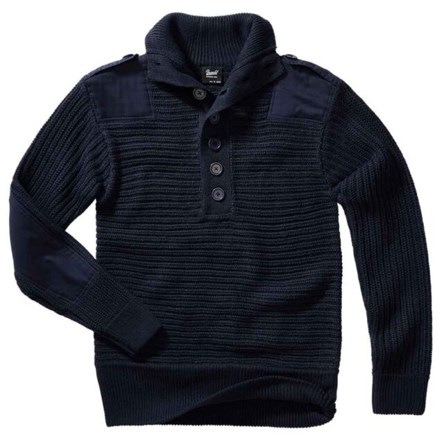 Apline Pullover Navy Blue