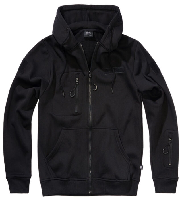 Tactical Sweat Jacket Black