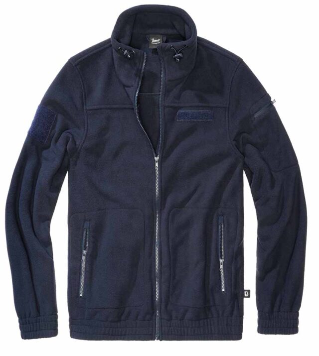 Combat Fleece Jacket Navy