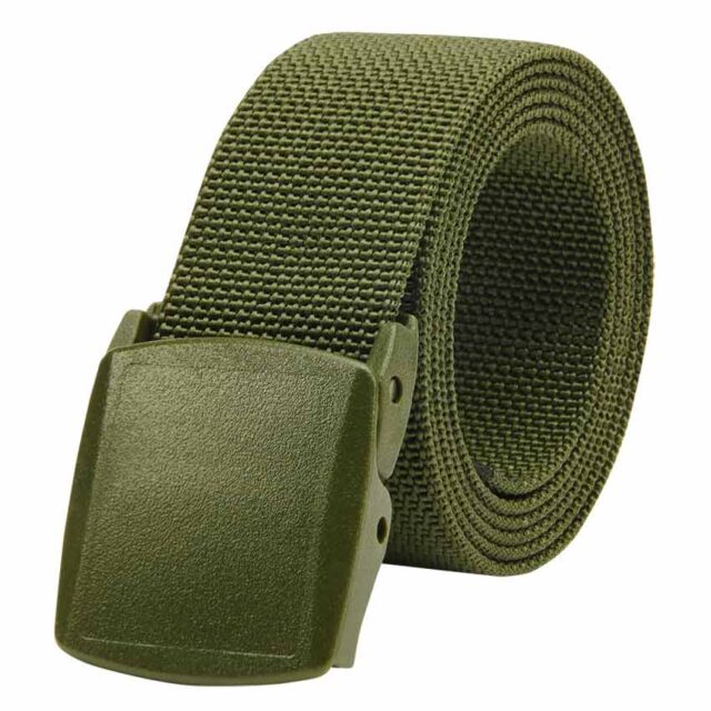 Ζώνη Olive Fast closure - 130cm
