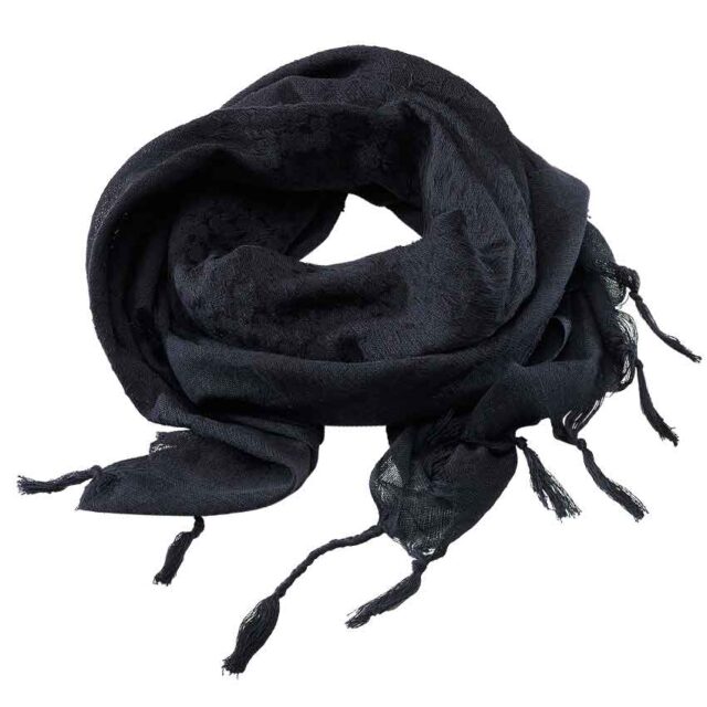 Shemag Scarf - Kufiya Black