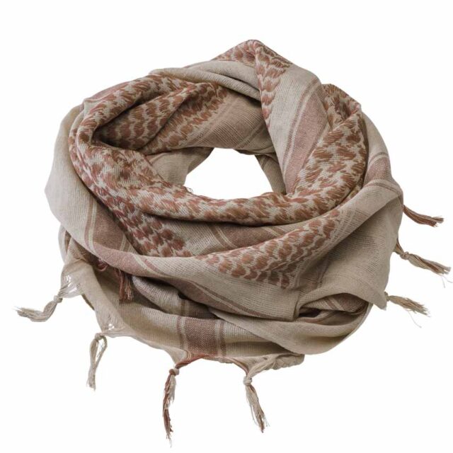 Shemag Scarf - Kufiya Coyote-Brown