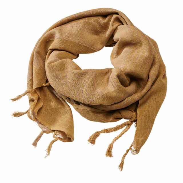 Shemag Scarf - Kufiya Camel
