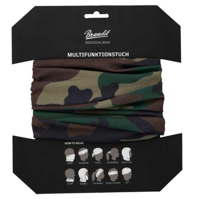 Multifunctional Head scarf WoodLand