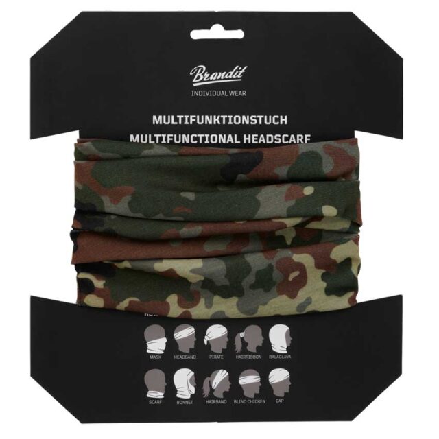 Multifunctional Head scarf FlecTarn