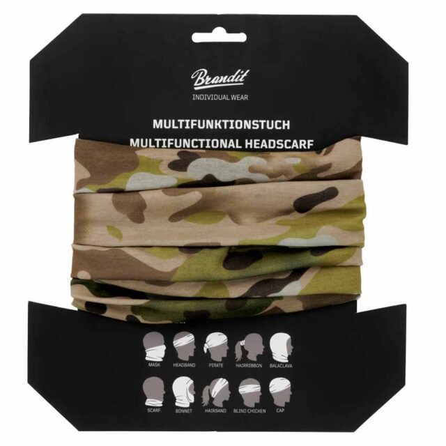Multifunctional Head scarf Tactical Camo
