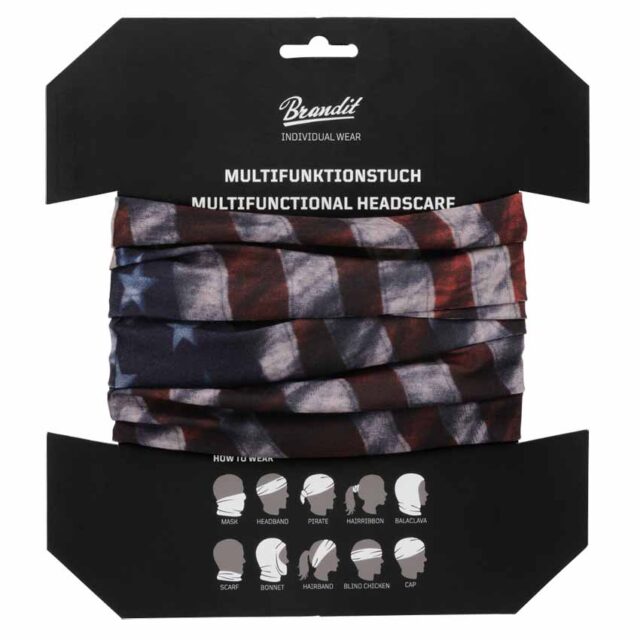 Multifunctional Head scarf Us Flag