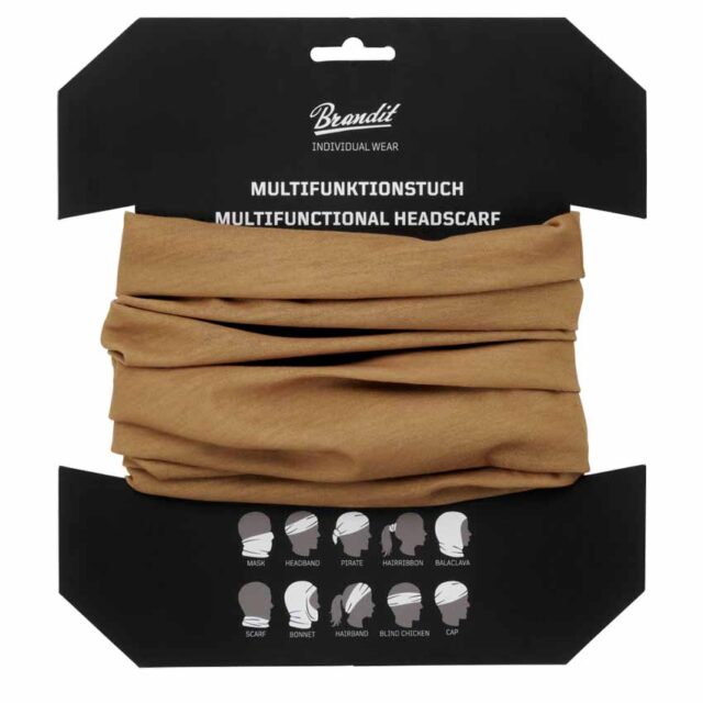 Multifunctional Head scarf Camel