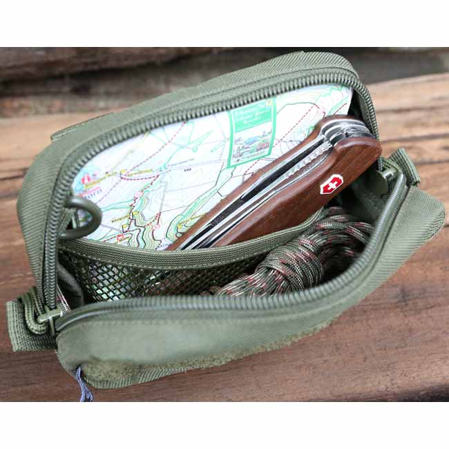 Τσαντάκι-Θήκη Molle Compact Olive - Image 2