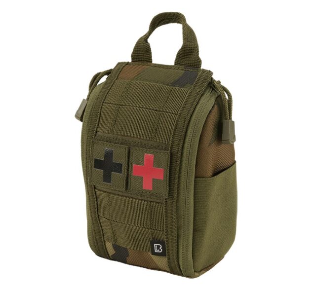 Θήκη First Aid Molle Woodland