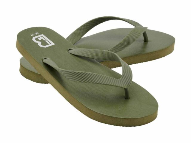 Beach Slipper Olive
