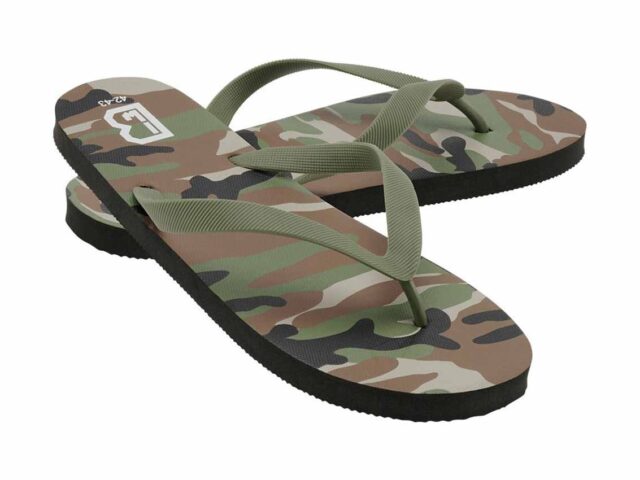 Beach Slipper WoodLand