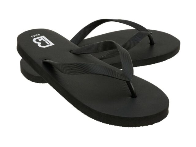 Beach Slipper Black
