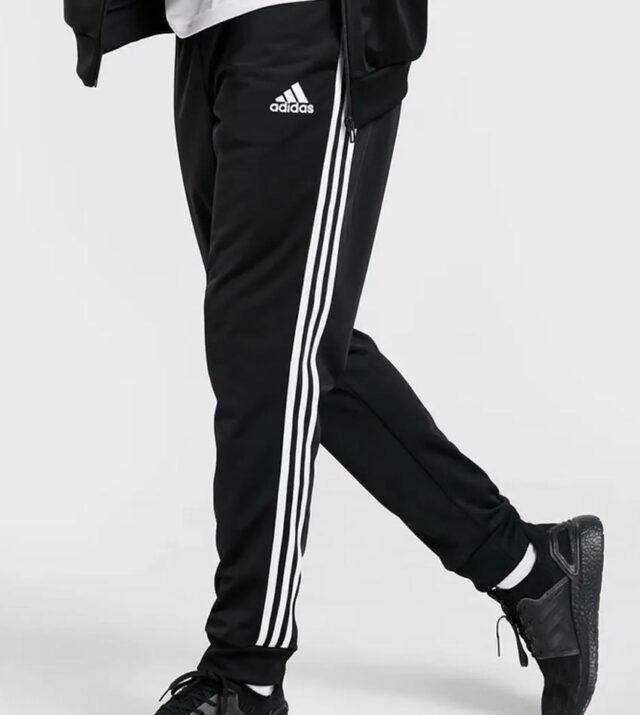 Φόρμα Adidas Tricot Stripes Black