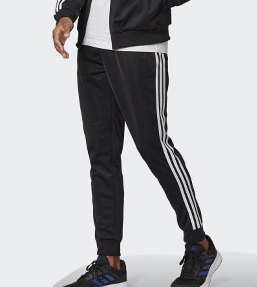 Φόρμα Adidas Tricot Stripes Black - Image 2