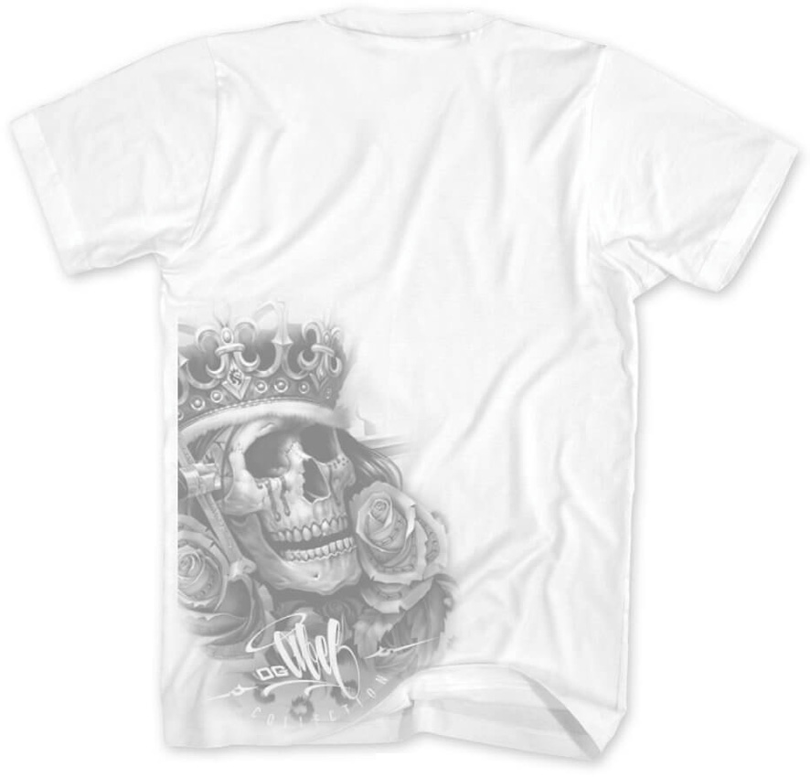 TSHIRT SUICIDE KING WHITE - Image 2