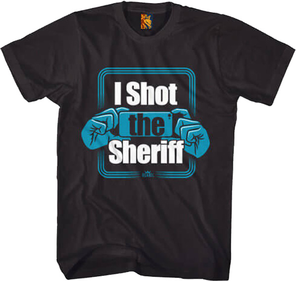 TSHIRT I SHOT THE SHERIFF
