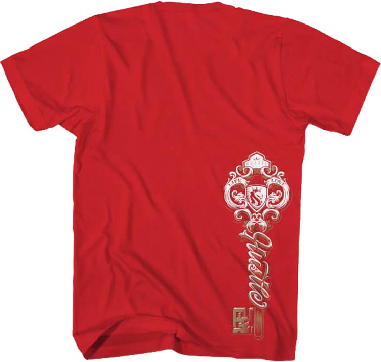 TSHIRT HUSTLE KEY RED - Image 2