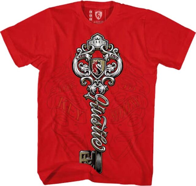 TSHIRT HUSTLE KEY RED