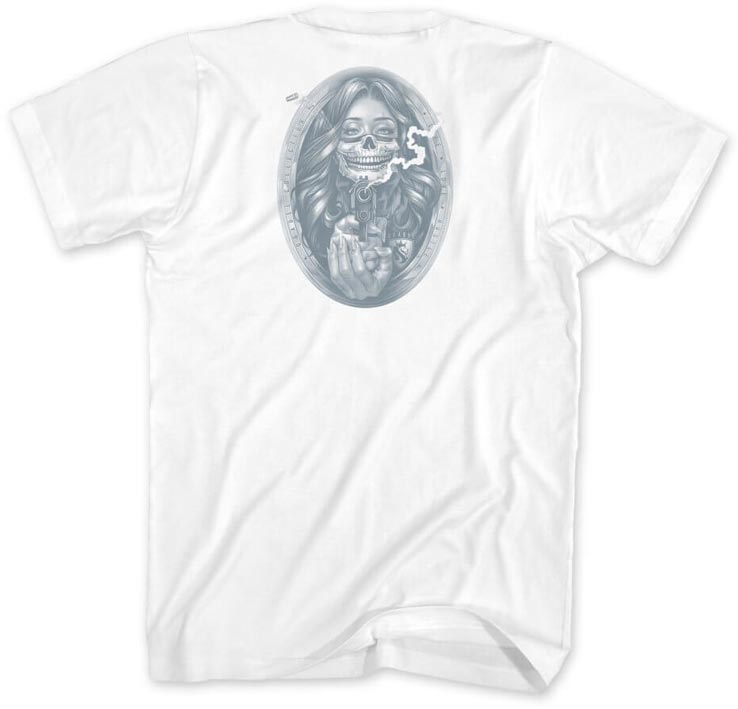 TSHIRT BANDIT GIRL WHITE - Image 2