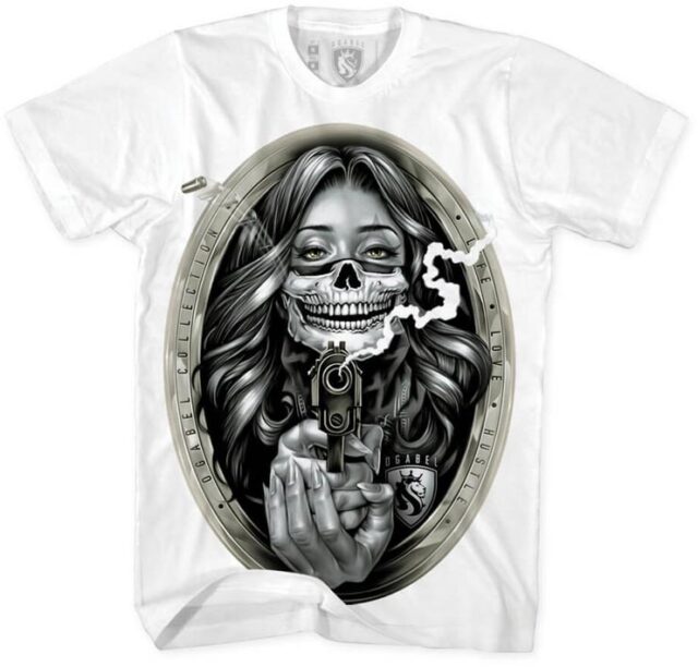 TSHIRT BANDIT GIRL WHITE