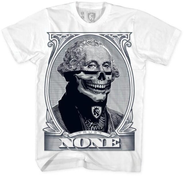 TSHIRT WASHINGTON WHITE