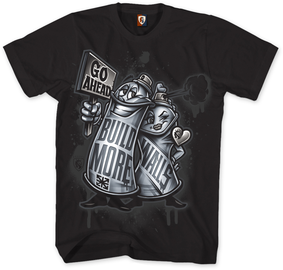 TSHIRT SPRAY CANS