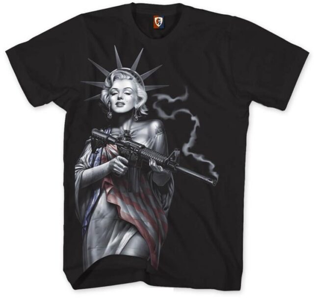 TSHIRT OG LIBERTY BLACK
