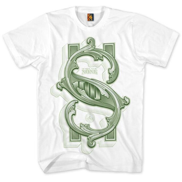Tshirt Dolla Sign White