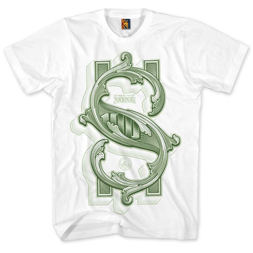 Tshirt Dolla Sign White