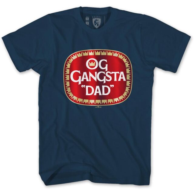 Tshirt OG Dad Navy