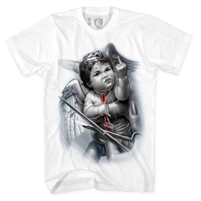 Tshirt Loveless 20K White