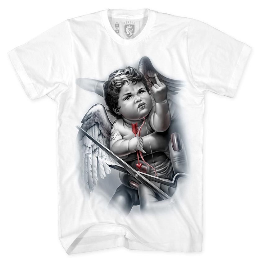 Tshirt Loveless 20K White