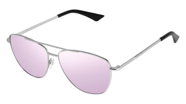 HAWKERS SUNGLASSES SILVER · PURPLE LAX