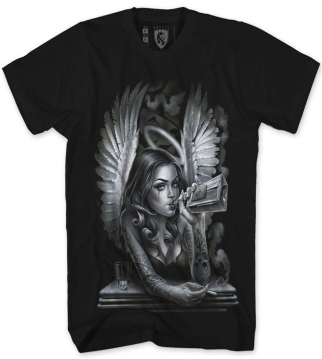 Tshirt Tipsy 22K Black