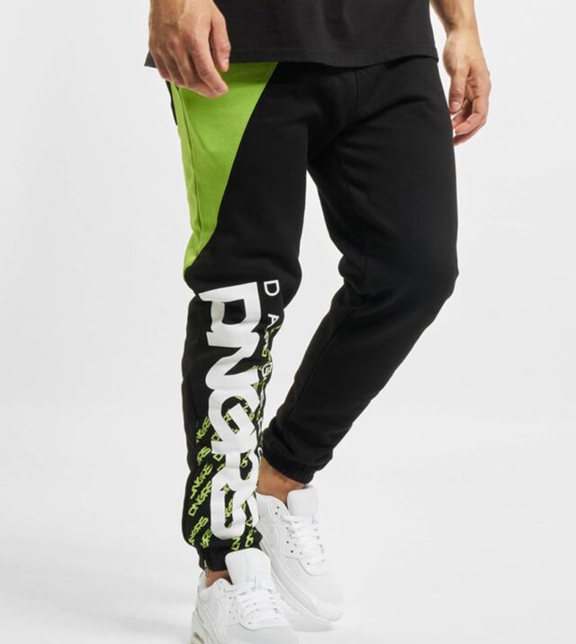 Φόρμα DNGRS NOAH BLACK-GREEN