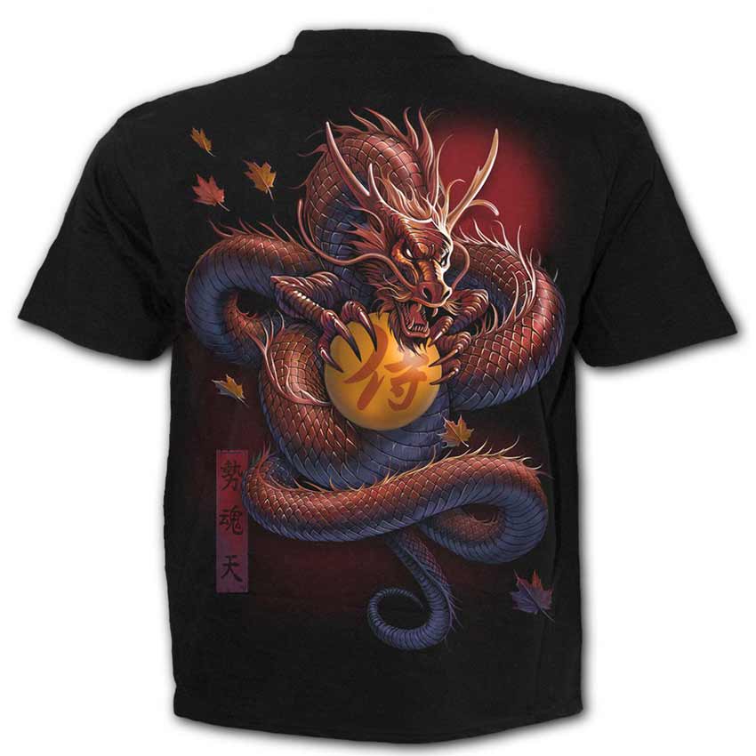 Tshirt Samurai black (3+1 ΔΩΡΟ) - Image 2