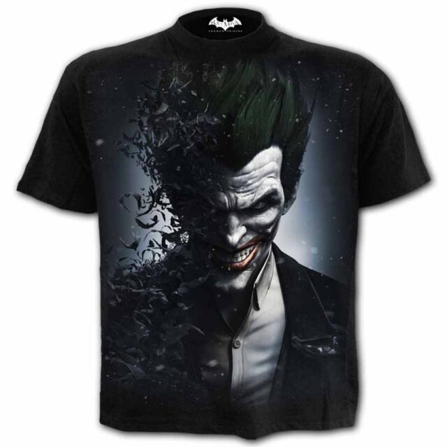 Tshirt Joker - Arkham Origins (3+1 ΔΩΡΟ)