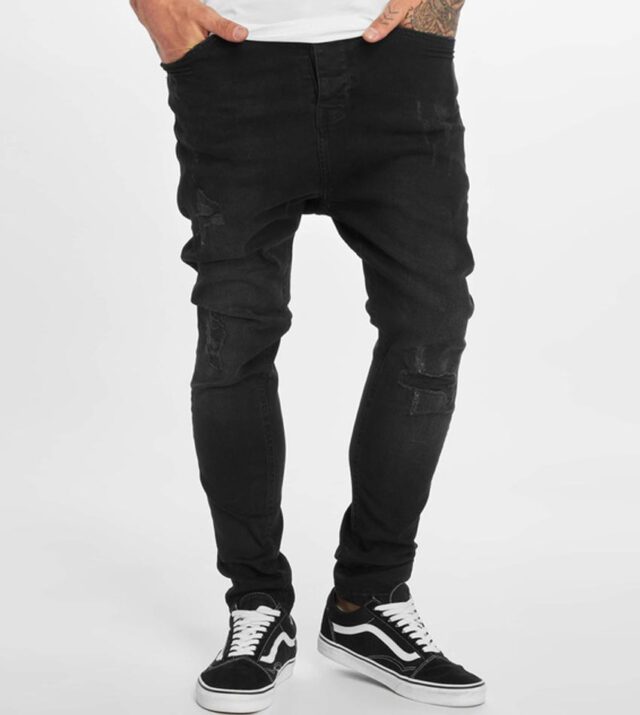 Jean Παντελόνι Gisepp Antifit BlackGrey