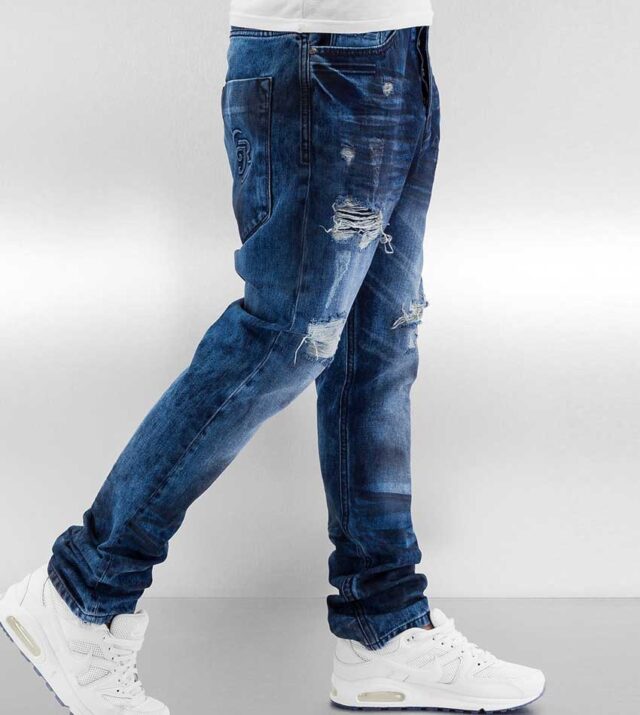 Jean Παντελόνι APPLICATION ANTIFIT BLUE