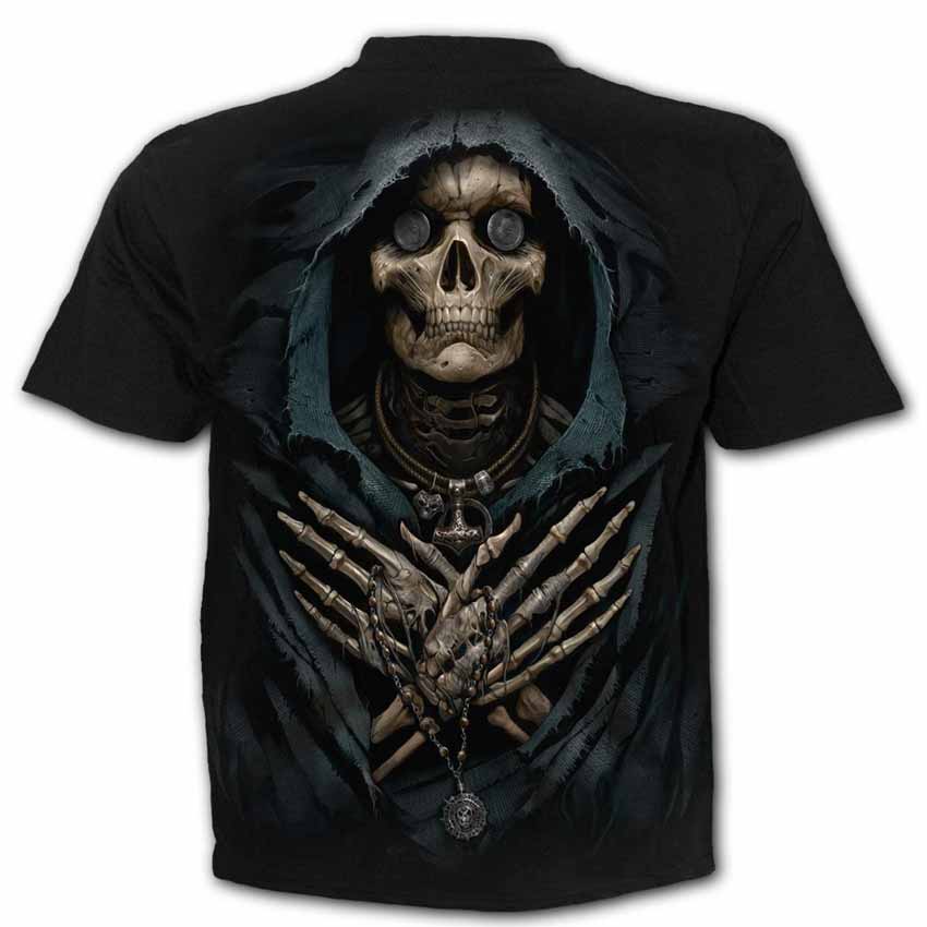Tshirt Ferryman Black (3+1 ΔΩΡΟ) - Image 2