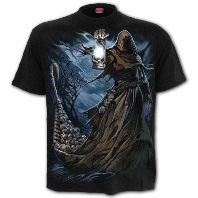 Tshirt Ferryman Black (3+1 ΔΩΡΟ)