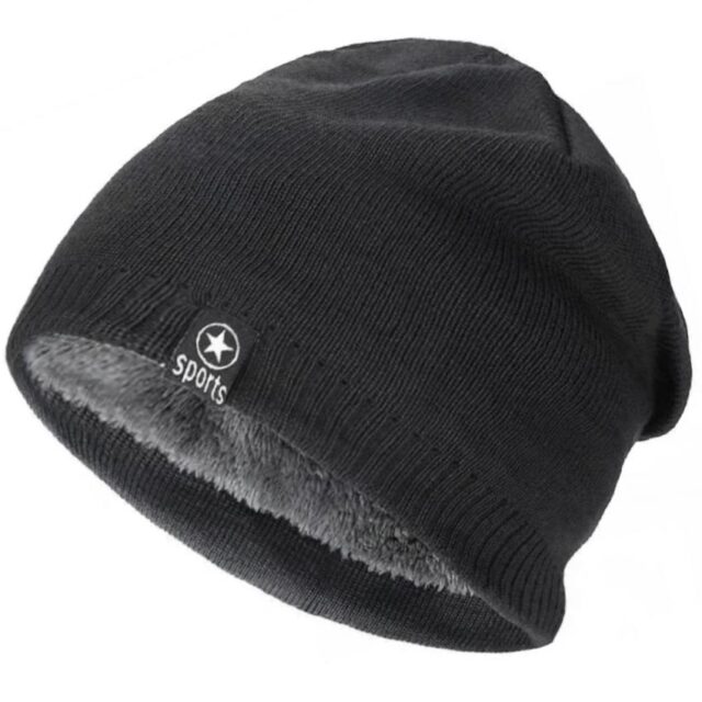 Σκουφάκι Sports με TeddyFur Grey